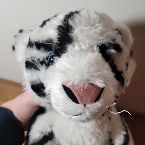 COPY - Build-A-Bear Retired white tiger with a tag